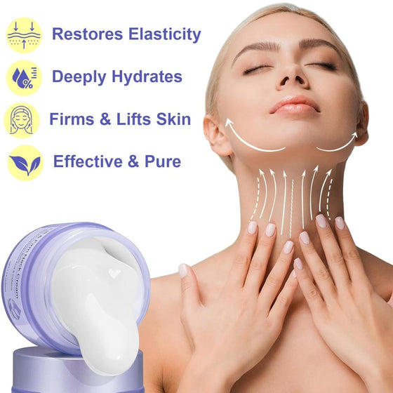 Crema cuello y escote antiedad