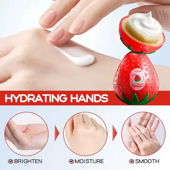 Crema de manos hidratante natural