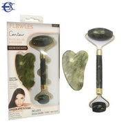 Rodillo de Jade y Gua Sha Facial