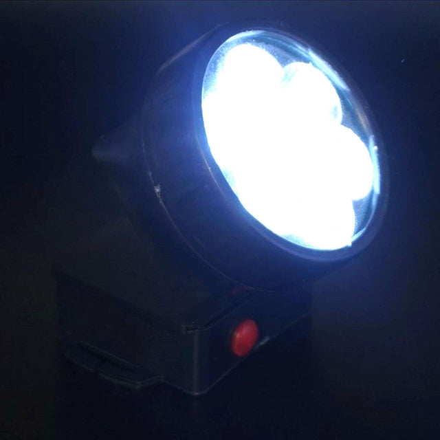 Linterna frontal LED para cabeza ajustable