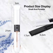 Plancha de pelo inalámbrica portátil