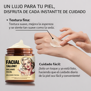 Crema Facial de Sebo y Miel Natural