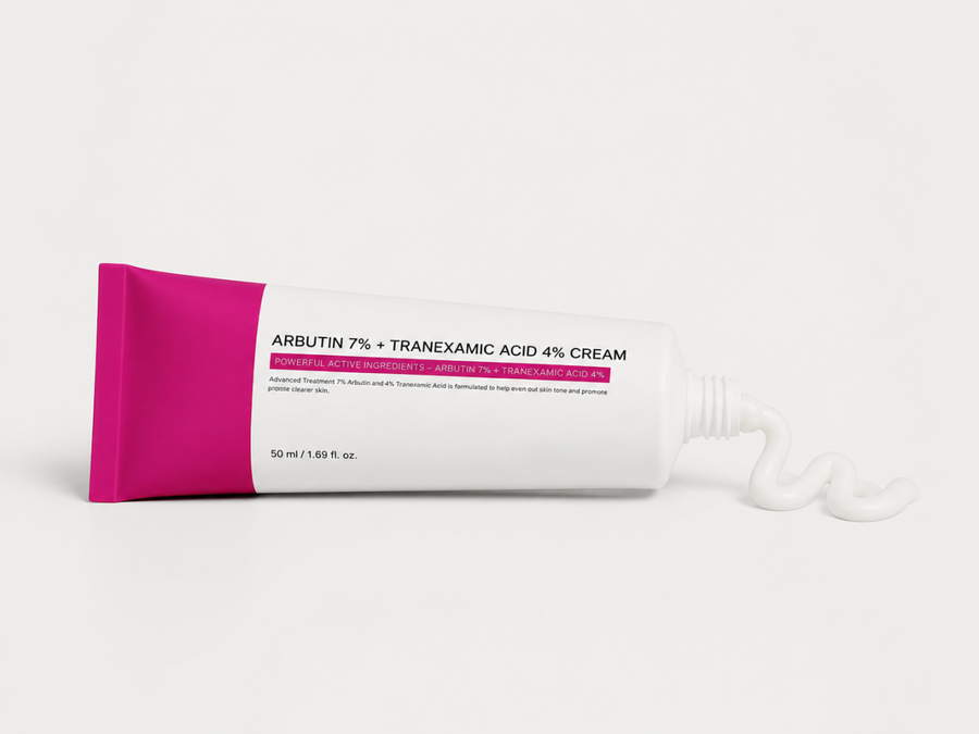 Crema Arbutina para manchas y tono desigual