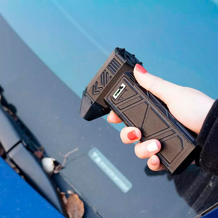 Mini soplador aspirador portátil recargable