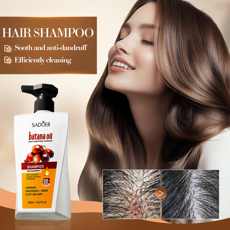 Champú Batana SADOER 400ml para cabello