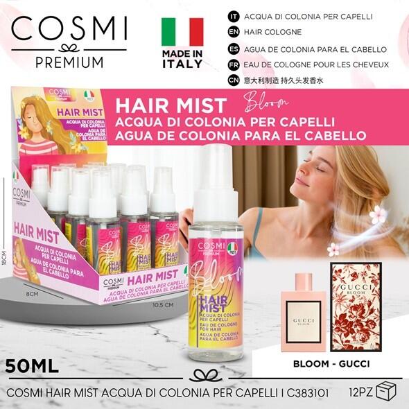 Cabello fresco a cada rocío