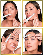 Cortapelo facial Dermaplace Flawless