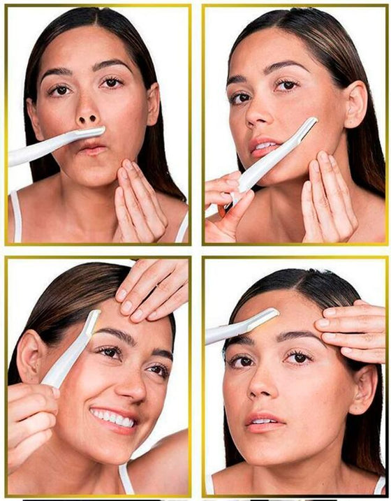 Cortapelo facial Dermaplace Flawless