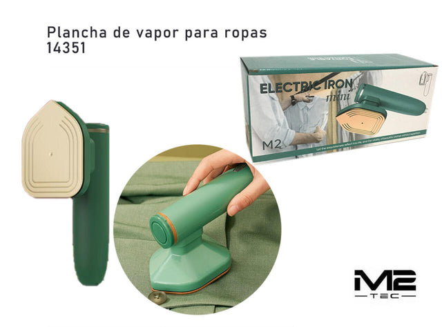 Mini plancha portátil para ropa