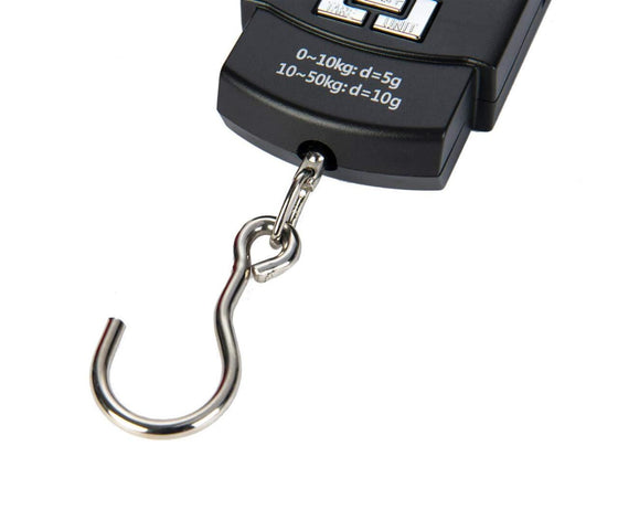 Báscula de equipaje portátil 50kg precisa