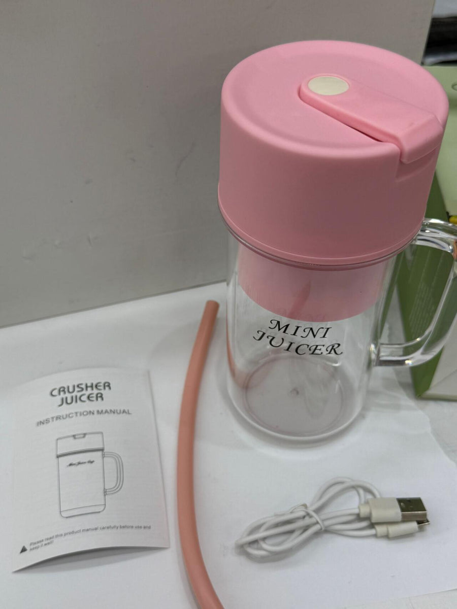 Bate y bebe sin cambiar de vaso