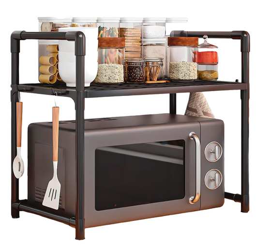 Estantería para microondas de cocina