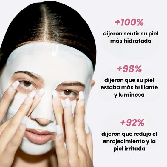 Mascarillas Biocolágeno para piel hidratada