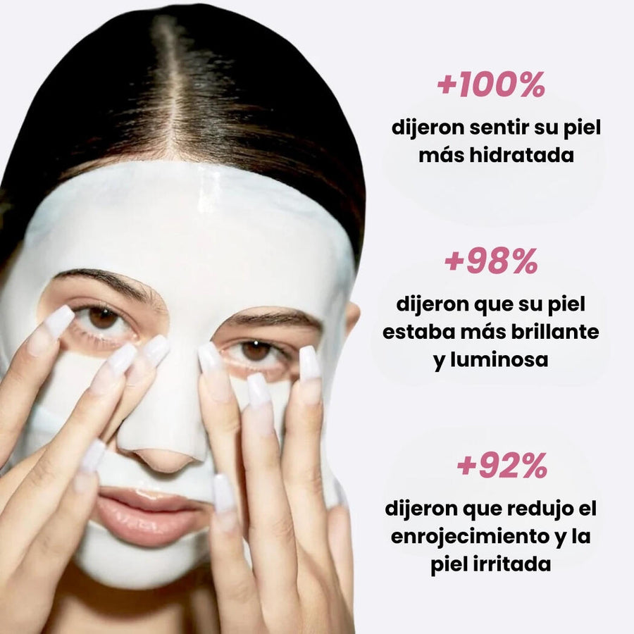 Mascarillas Biocolágeno para piel hidratada