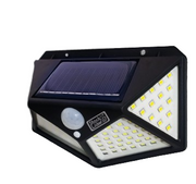 Lámpara solar 100 LED exterior con sensor