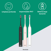 Cepillo de dientes sónico recargable