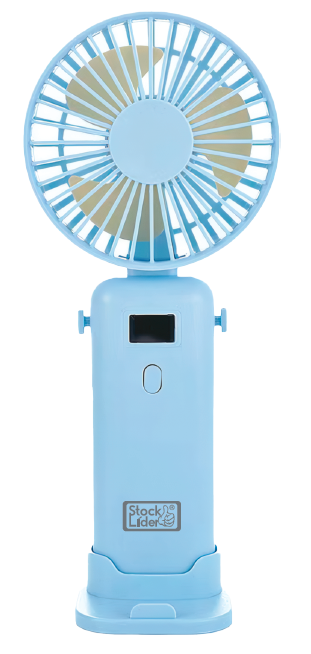 Ventilador portátil plegable USB-C