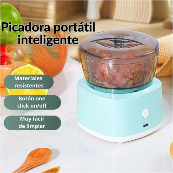 Picadora 350ml compacta para cocina