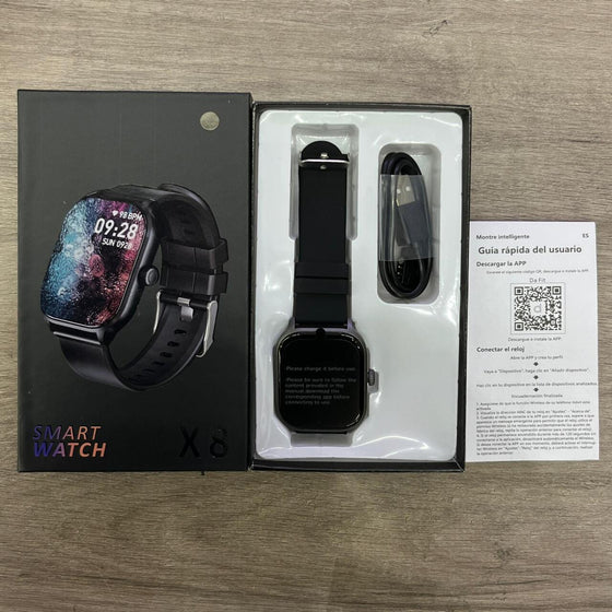 Smart Watch X8 Waterproof para Android e iOS