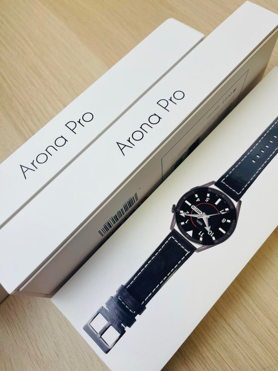 Smartwatch Arona Pro con llamadas Bluetooth