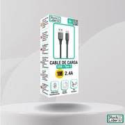 Cable USB Tipo C 1M resistente y rápido