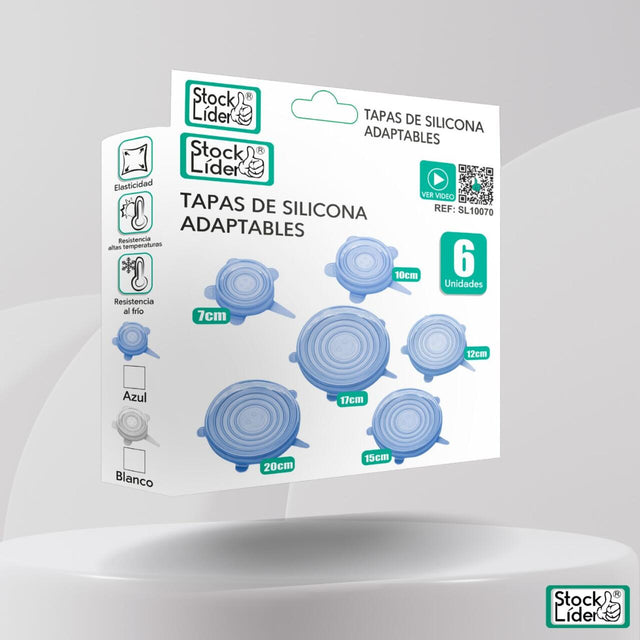 Tapa silicona multiusos para conservar mejor
