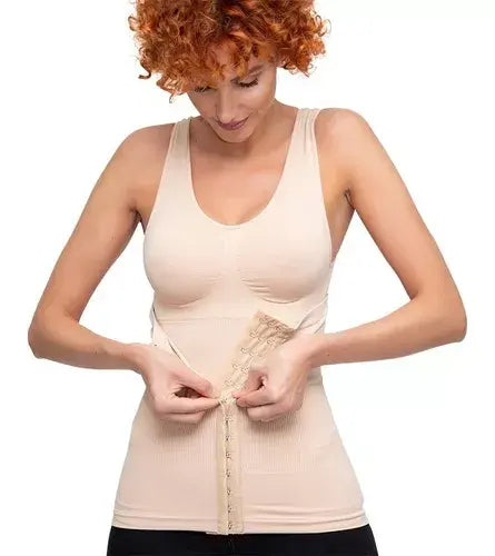 Faja reductora negra XL/XXL mujer