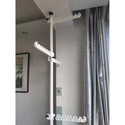 Perchero extensible de ropa ajustable