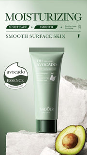 Limpiador facial aguacate orgánico purificante