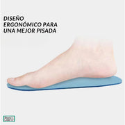 Plantilla gel hombre para pisada cómoda