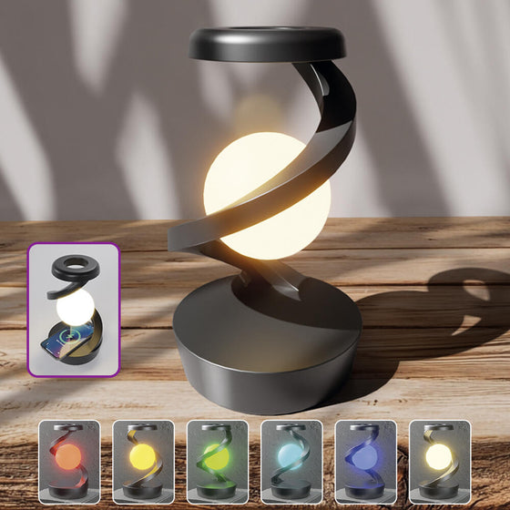 Lámpara Luna Levitante LED con Carga