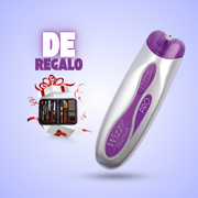 Depiladora discos titanio + manicura
