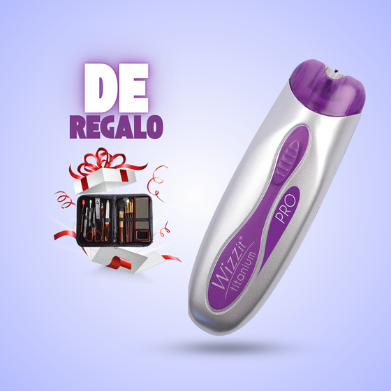 Depiladora discos titanio + manicura