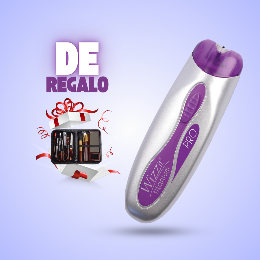 Depiladora discos titanio + manicura