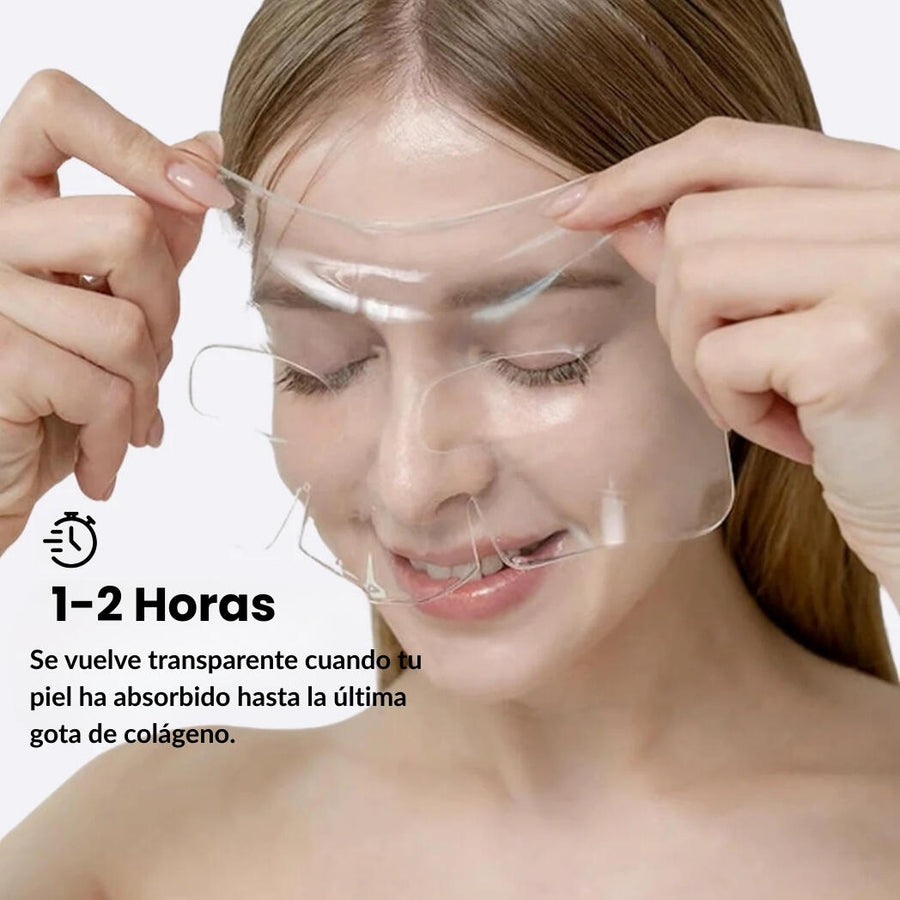 Mascarillas Biocolágeno para piel hidratada