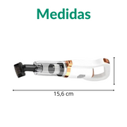 Aspiradora multifunción potente y compacta