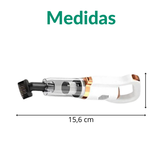 Aspiradora multifunción potente y compacta