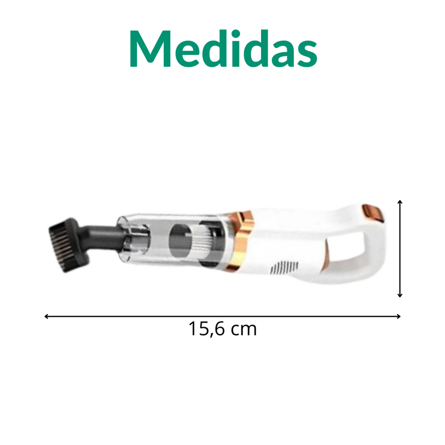 Aspiradora multifunción potente y compacta