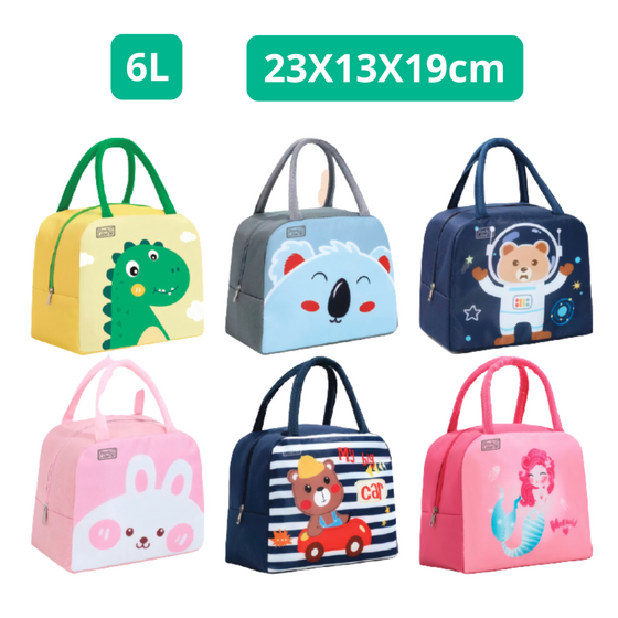 Nevera isotérmica infantil para colegio