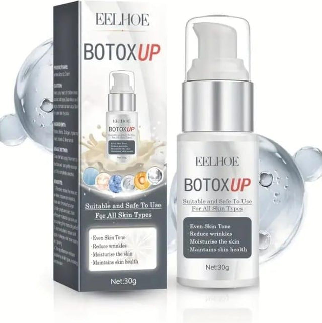 Crema antiarrugas facial de rápida absorción
