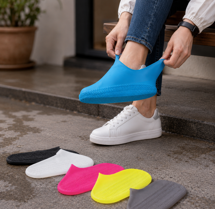 Cubrezapatos impermeables infantiles