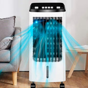 Climatizador portátil con mando a distancia