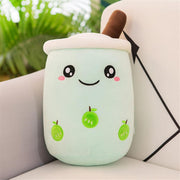 Peluche Bubble Tea suave y adorable