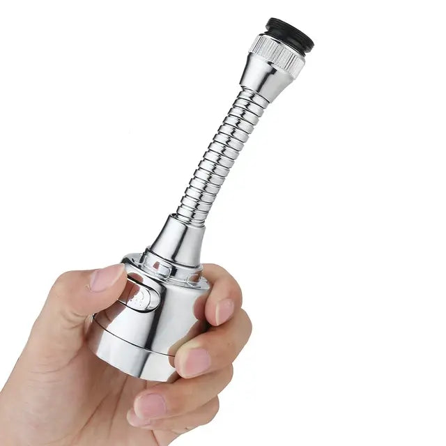 Adaptador de grifo 360° flexible