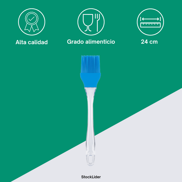 Pincel de silicona para cocina | Novarso
