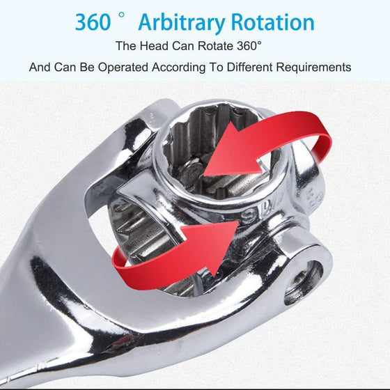 Llave de tubo universal 48 en 1