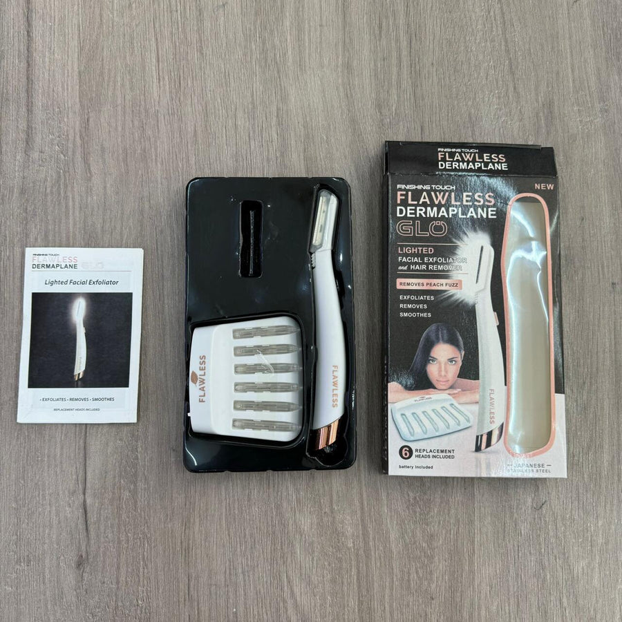 Cortapelo facial Dermaplace Flawless