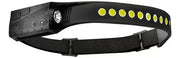Linterna frontal LED recargable