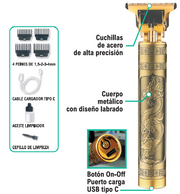 Maquinilla cortapelo profesional USB-C