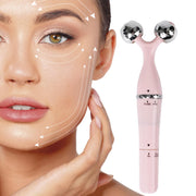 Rodillo masajeador facial 3 en 1